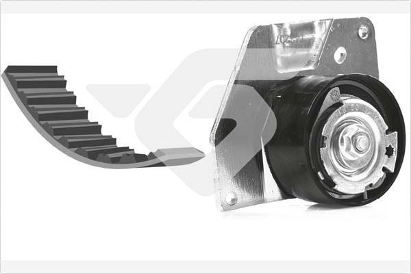 Ремень ГРМ с роликами (комплект) Hutchinson для Renault Scenic III 2009-2016. Артикул KH 453