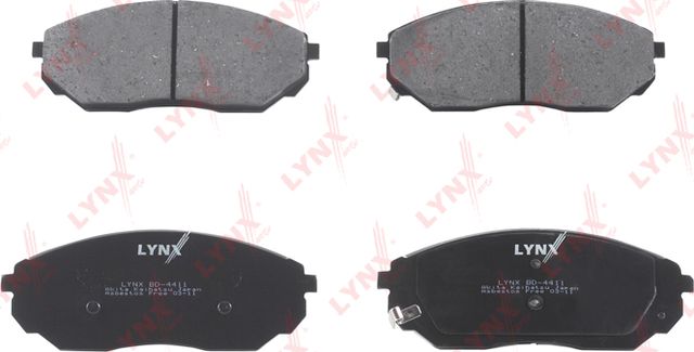 Тормозные колодки LYNXauto. Артикул BD-4411