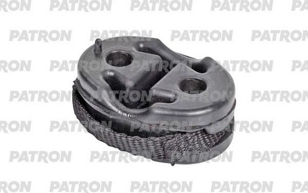 Крепление глушителя Patron задний для Fiat 500 II 2007-2026. Артикул PSE22148