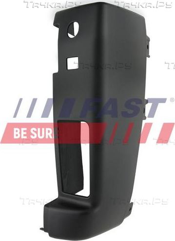 Бампер Fast задний правый для Citroen Jumper II 2006-2026. Артикул FT90885