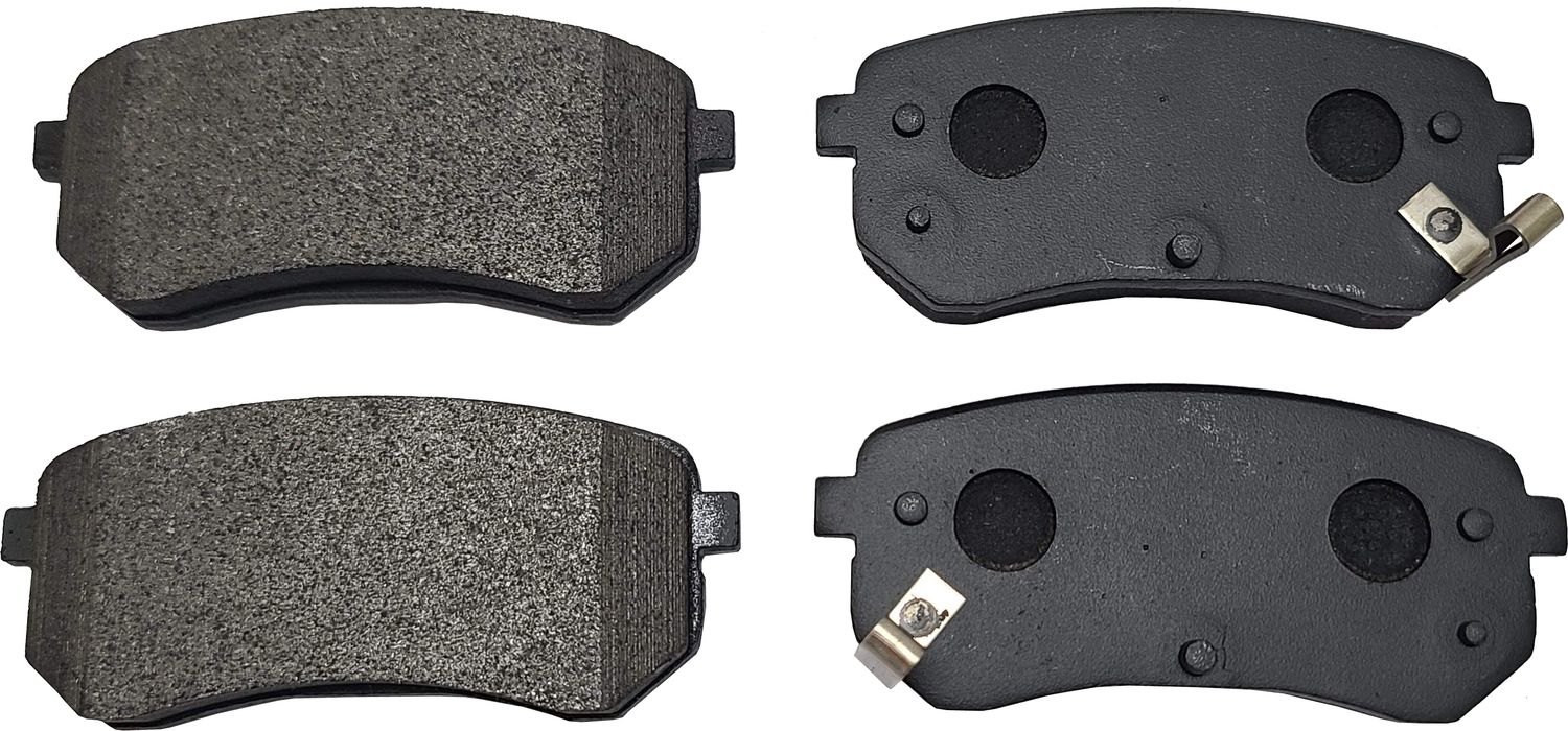 Тормозные колодки CTR. Артикул GK0545