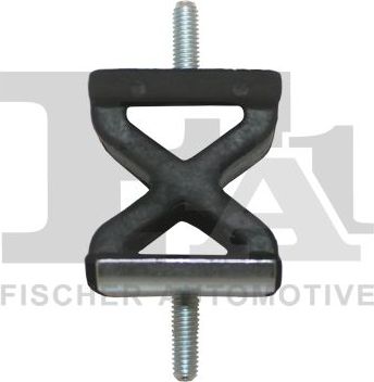 Кронштейн глушителя FA1 (резина/металл). Артикул 233-930