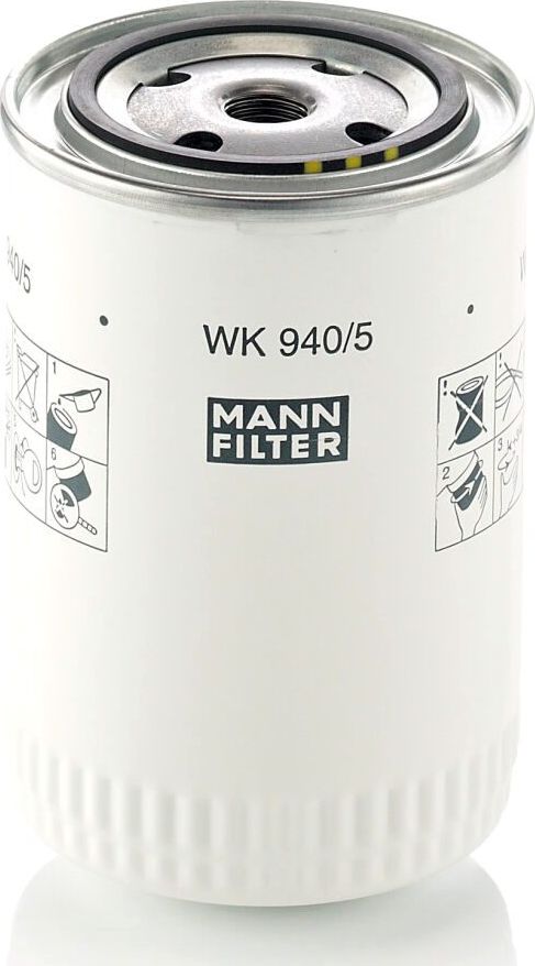Топливный фильтр Mann-Filter. Артикул WK 940/5