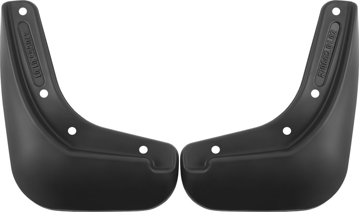 Брызговики REIN Стандарт передняя пара для Livan X3 Pro 2022-2026. Артикул REIN.A70665.F13