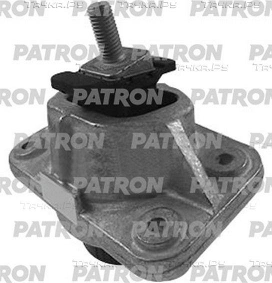 Подушка (опора) двигателя Patron передняя левая нижняя для Land Rover Discovery V 2016-2026. Артикул PSE30689