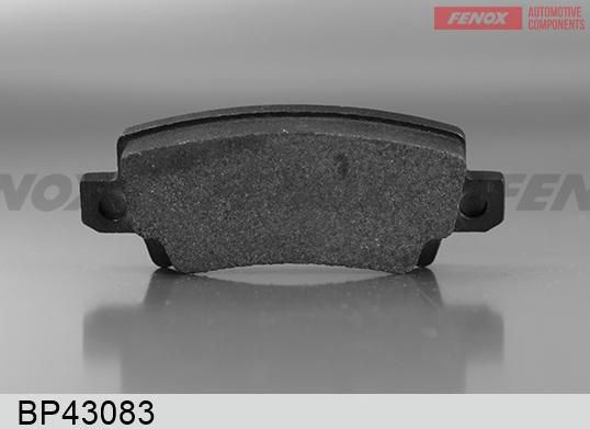 Тормозные колодки Fenox. Артикул BP43083
