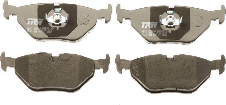 Тормозные колодки TRW COTEC. Артикул GDB917