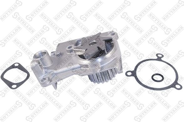 Помпа (водяной насос) Stellox для Mazda 929 II (HB) 1984-1987. Артикул 4503-0007-SX