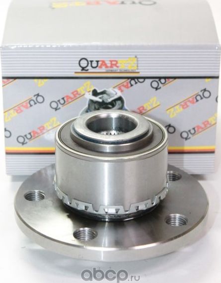 Ступица передняя в сборе (ABS) (Quartz). Артикул QZ6Q0407621BR