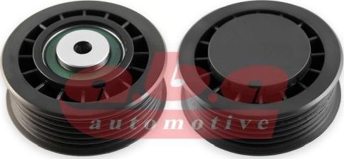 Направляющий (ведущий) ролик приводного поликлинового ремня ABA. Артикул YP750770