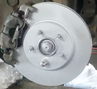 Тормозной диск ATE передний для Ford Maverick II 2001-2007. Артикул 24.0126-0151.1