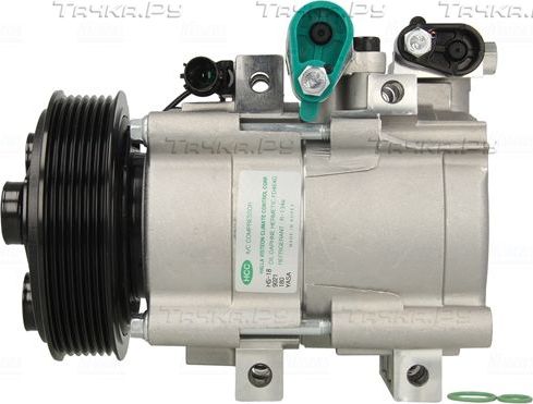 Компрессор кондиционера Nissens ** FIRST FIT ** для Hyundai H-1 I 1997-2007. Артикул 890136