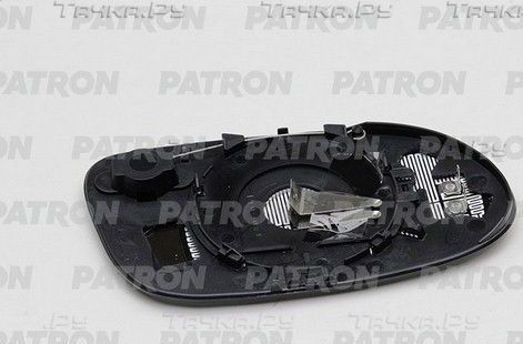 Зеркальное стекло бокового зеркала Patron. Артикул PMG2403G03