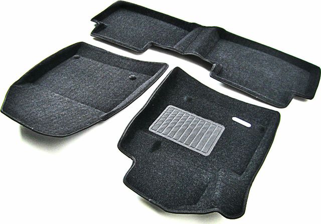Коврики текстильные Euromat 3D Business для салона Citroen C5 II 2008-2026. Артикул EMC3D-001712