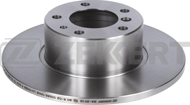Тормозной диск Zekkert передний для BMW 5 III (E34) 1987-1996. Артикул BS-5018
