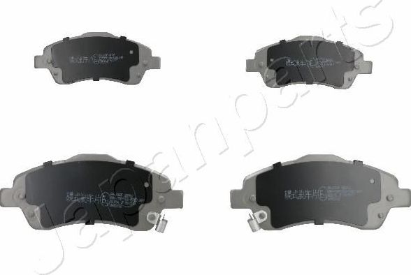 Тормозные колодки Japanparts. Артикул PA-206AF
