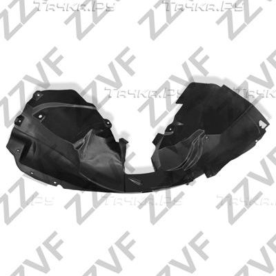 Подкрылок ZZVF передний левый для Ford Mondeo IV 2007-2015. Артикул ZVXY-ZS-030L