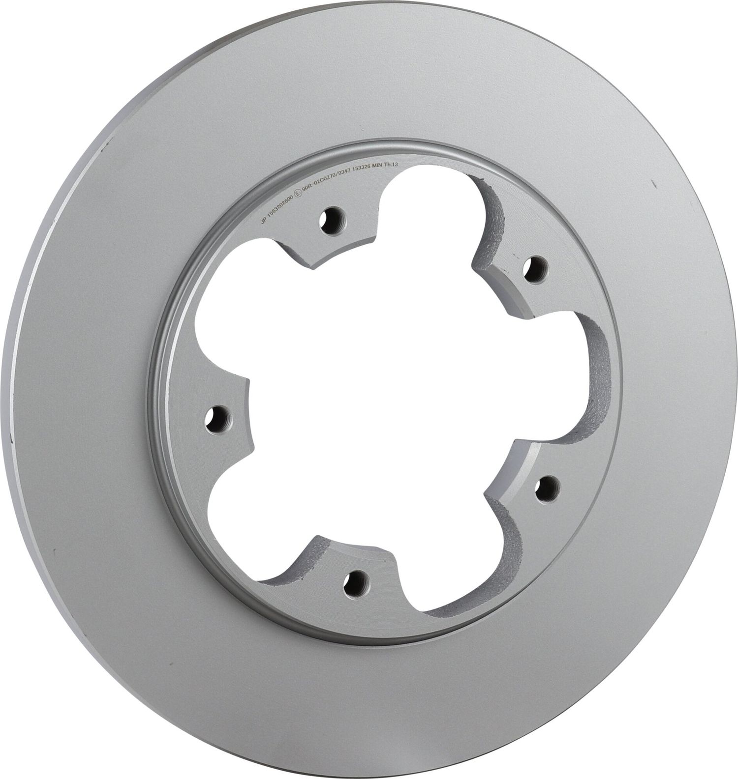 Тормозной диск JP Group. Артикул 1563202600