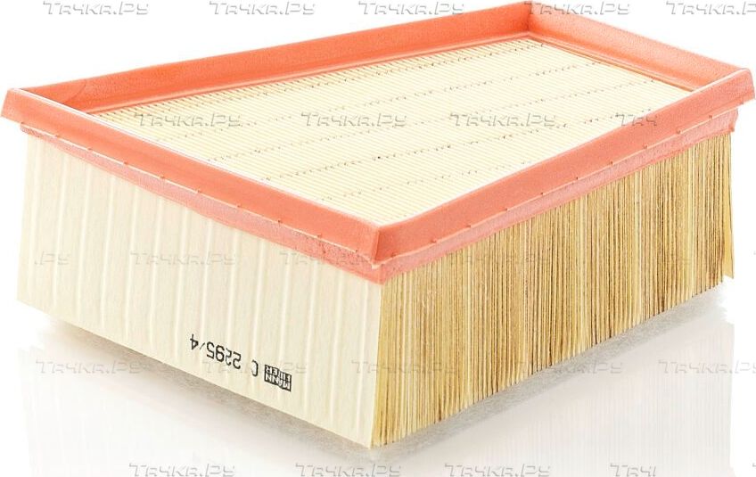 Воздушный фильтр Mann-Filter для Volkswagen Polo IV 2001-2012. Артикул C 2295/4