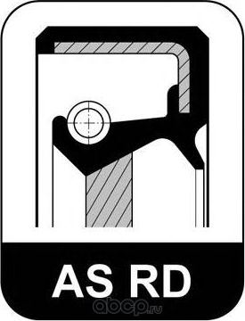 Сальник коленвала (Elring). Артикул 23631