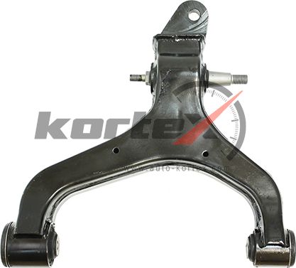 Рычаг SSANGYONG ACTYON/KYRON/REXTON 06- пер.подв.ниж.прав. (Kortex). Артикул KSL5479