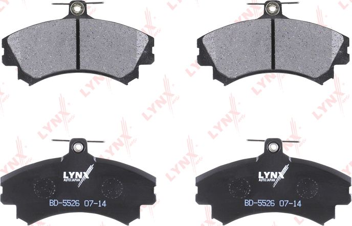 Тормозные колодки LYNXauto. Артикул BD-5526