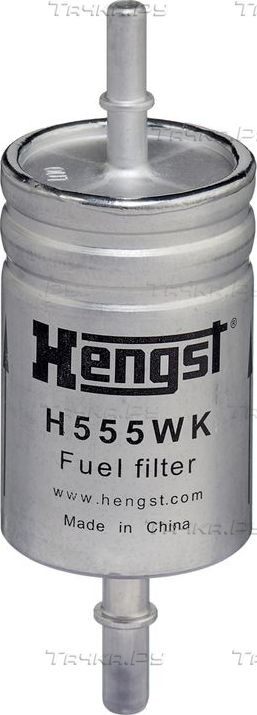 Топливный фильтр Hengst. Артикул H555WK