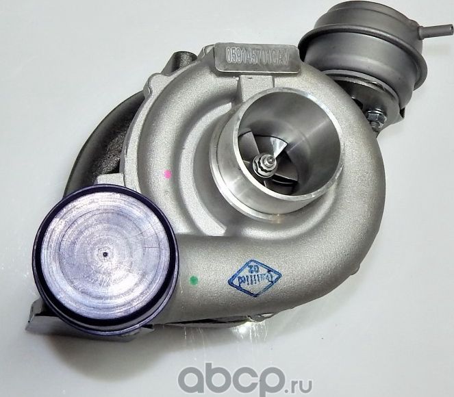 Турбокомпрессор автомобильный (059145701C аналог), новый (Awgo). Артикул 059145701CAV