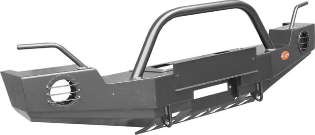 Бампер силовой OJ передний (с дугами) для Jeep Wrangler JК 2006-2026. Артикул 97560