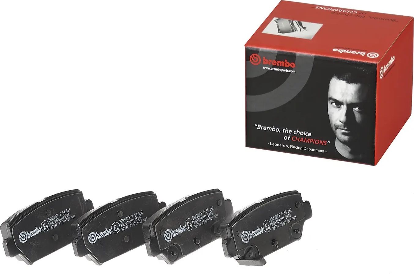 Тормозные колодки Brembo PRIME LINE. Артикул P 54 062