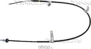 Трос ручника (тросик ручного тормоза) Hyundai / KIA. Артикул 597701R000