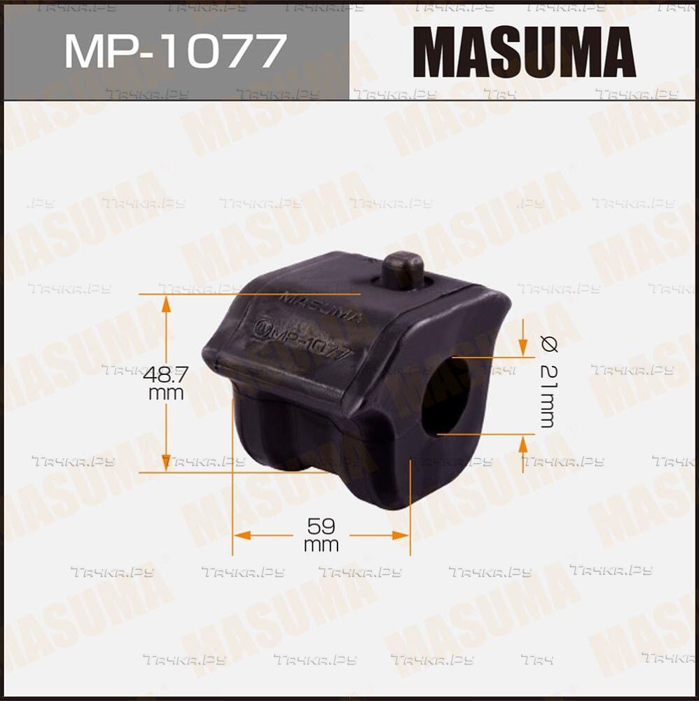 Втулка стабилизатора Masuma передняя правая для Toyota Avensis III 2008-2018. Артикул MP-1077