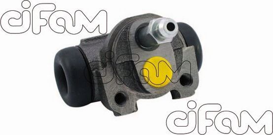 Тормозной цилиндр Cifam (Чугун) задний для Ford Fiesta I 1976-1983. Артикул 101-068
