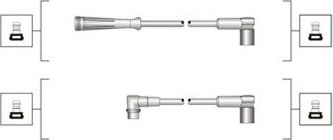 Высоковольтные провода (провода зажигания) (комплект) Magneti Marelli. Артикул 941319170024