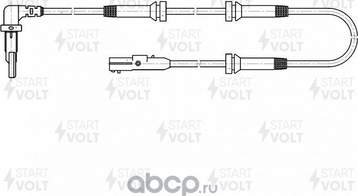 Датчик ABS StartVOLT. Артикул VS-ABS 0920