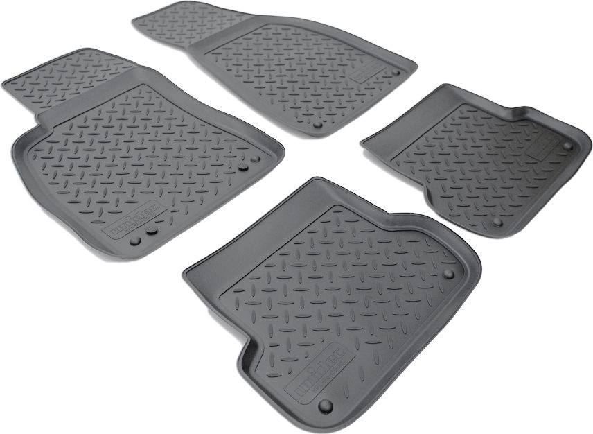 Коврики Норпласт для салона Audi A4 B6, B7 8E 2001-2007. Артикул NPL-Po-05-30