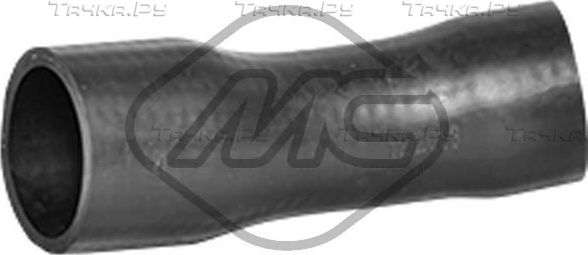 Патрубок интеркулера Metalcaucho правый для Audi A6 allroad II (C6) 2006-2011. Артикул 98817