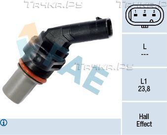 Датчик положения распредвала FAE для Volkswagen Passat B6 2007-2011. Артикул 79294