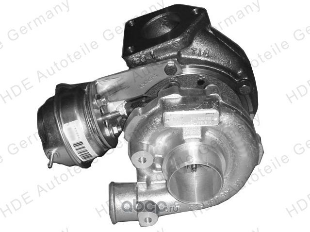 Турбокомпрессор (HDE). Артикул 202001