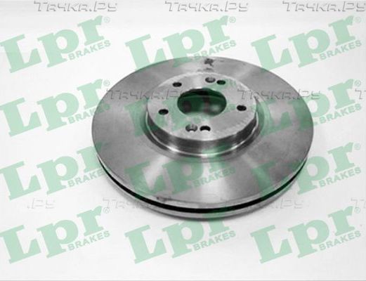 Тормозной диск LPR передний для Hyundai ix55 2008-2011. Артикул H2024V