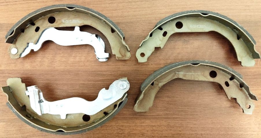 Тормозные колодки Textar задние для Dacia Duster I 2010-2018. Артикул 91082900