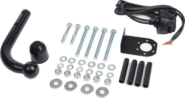 Фаркоп Halty для Honda Stream II 2WD/4WD 2006-2014. Артикул HStr07- (H.H14.A)