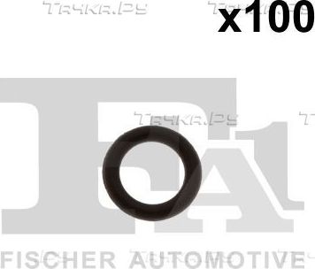 Уплотнительное кольцо FA1 (FPM (Fluor-Kautschuk)). Артикул 076.402.100