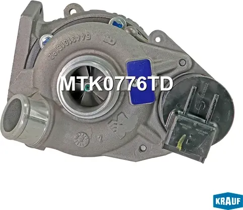 Турбокомпрессор (Krauf). Артикул MTK0776TD