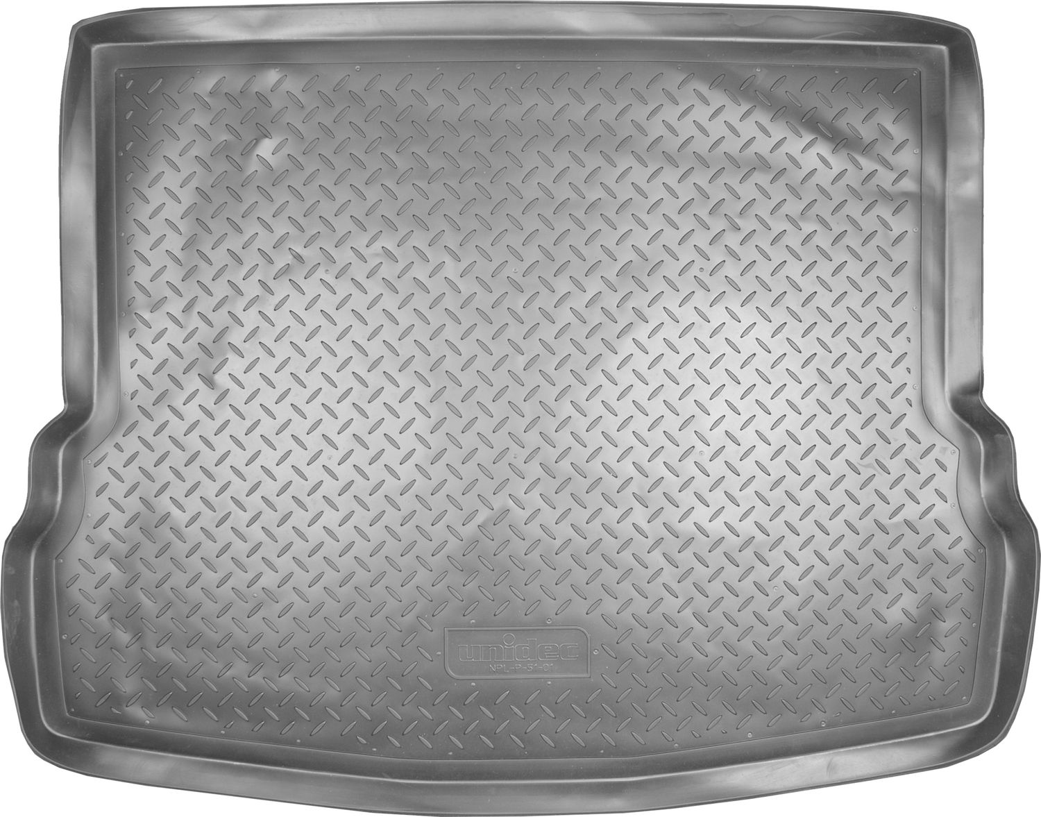 Коврик Норпласт для багажника Lifan Breez седан 2007. Артикул NPL-P-51-01