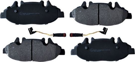 Тормозные колодки ASAM. Артикул 55399