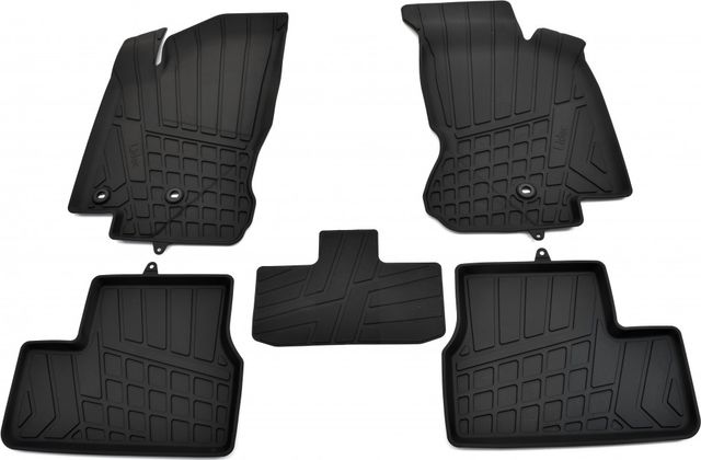 Коврики литьевые Норпласт для салона ВАЗ Lada Kalina I 2004-2013. Артикул NP11-LdC-94-080