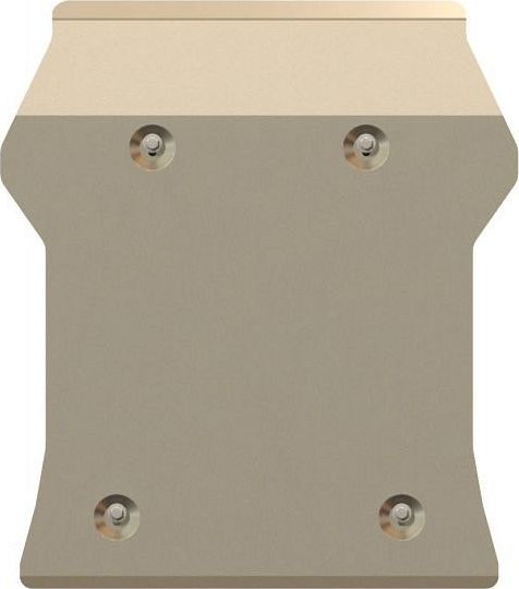 Защита алюминиевая Шериф (5 мм) для картера BMW X3 F25 2010-2017. Артикул 03.2162