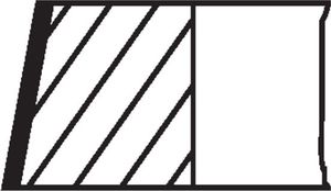 Поршневые кольца Mahle для Alpina D3 F30 2013-2018. Артикул 081 RS 00105 0N0