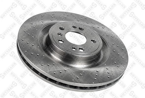 Тормозной диск Stellox. Артикул 6021-0067-SX